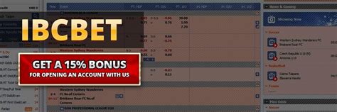 ibc bet|ibcbet software.